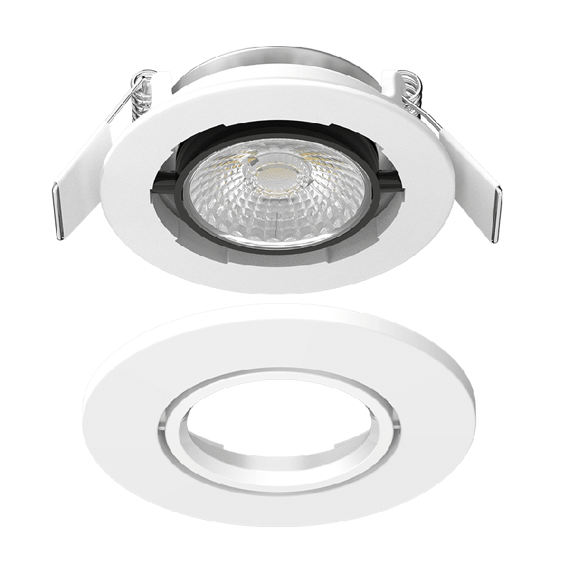 LIBRA Spot encastré 6W, 600lm, dimmable, orientable, 2700-3000-4000K - S0050690D - SOLUM_1