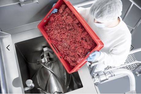 Mélangeur flexible pour diverses masses de produits alimentaires - Inotec VarioMix IVM avec technologie adaptable et performant_1