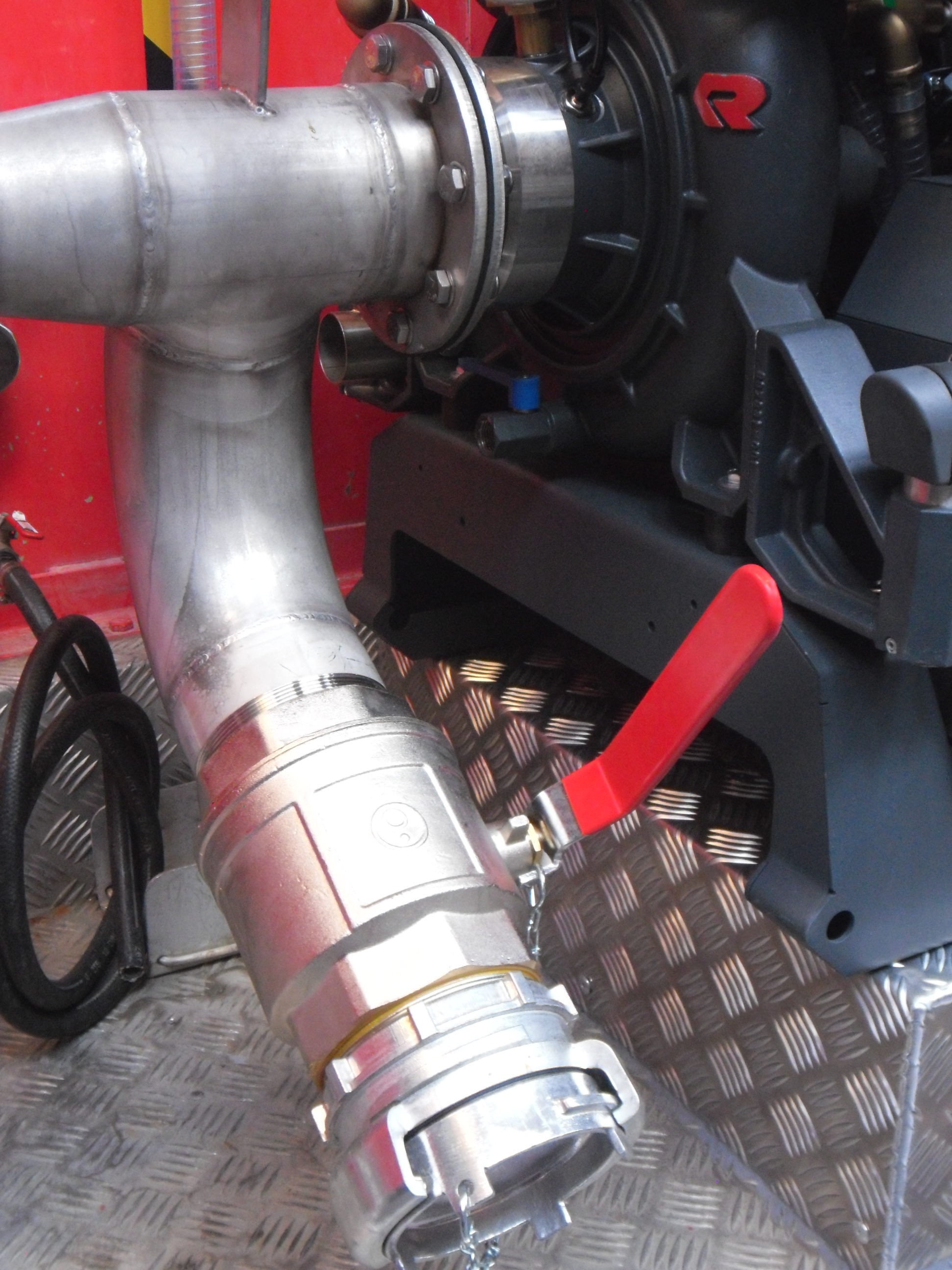 Raccord système Neufoca à bride inox - Gros DN pour applications hydrauliques et motopompes_1