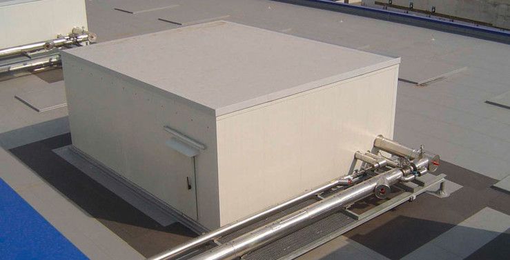 S-AGHN - Évaporateur Guentner - Ventilateurs 400V - Haute efficacité et polyvalence_1