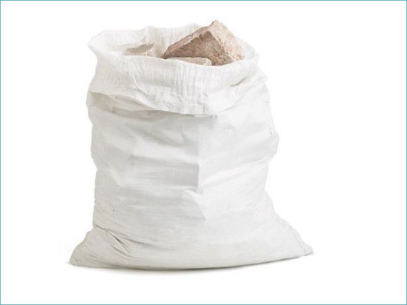 Sac gravats PP tissé blanc 56x96 - Réf GRAVABLANC55_1