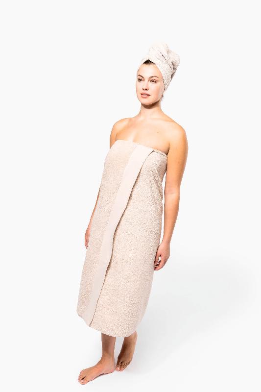 Serviette de plage Bio - Kariban - Réf: K102 - 100% coton biologique - 150 x 100 cm_1