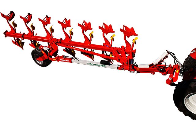 Servo 6.50 semi-portées - charrue agricole - poettinger -_1