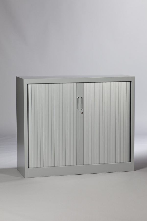 Armoire métallique à rideau PVC ABR10 - 1020 x 1000 x 440 - robuste et silencieuse_1