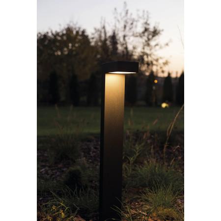 Borne d'éclairage public ELLE IP65 - LED COB AC 9.50W - 4000K - Anthracite_1