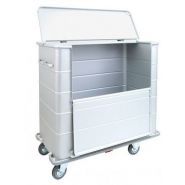 Chariot linge sale : collecte des sacs et déchets - chc_1