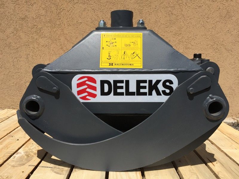 Dk-11 grappin forestier pour mini-pelle 1.8-3.5 tonnes - deleks srl_1