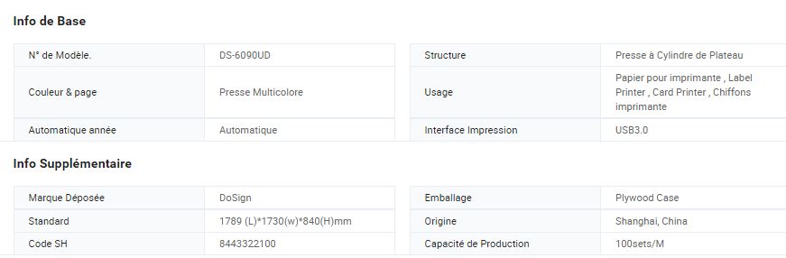 Imprimante UV à plat DS-6090UD - Focus Technology Co., Ltd. - Taille d'impression 600mm x 900mm - Têtes Dx7 pour vernis blanc et couleur 3D_1
