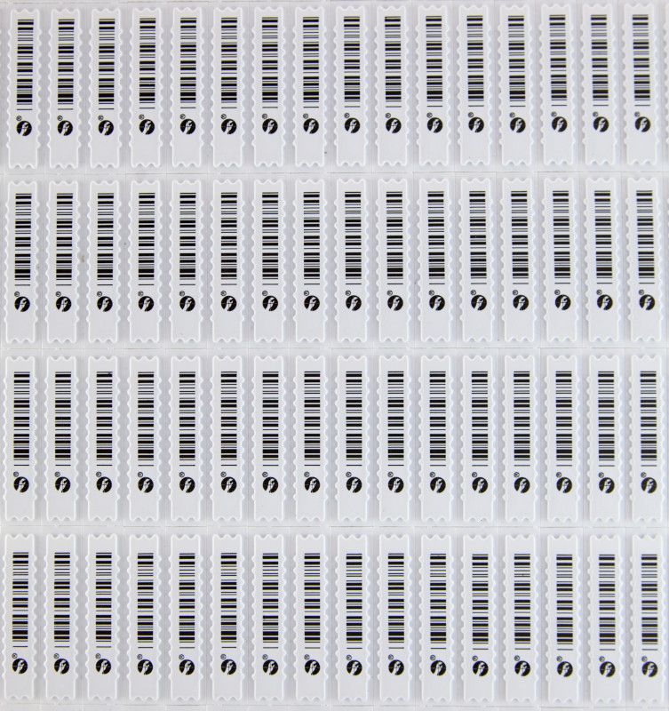 Etiquette antivol ap faux code barre - qualité détection intermédiaire par 5000_1