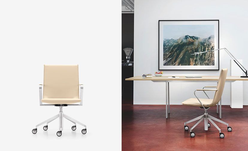 Jack - fauteuil de bureau ergonomique Girsberger France - confort et design minimaliste_2