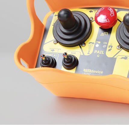 Pail  - télécommande radio industrielle - remdevice - chargement à induction._1