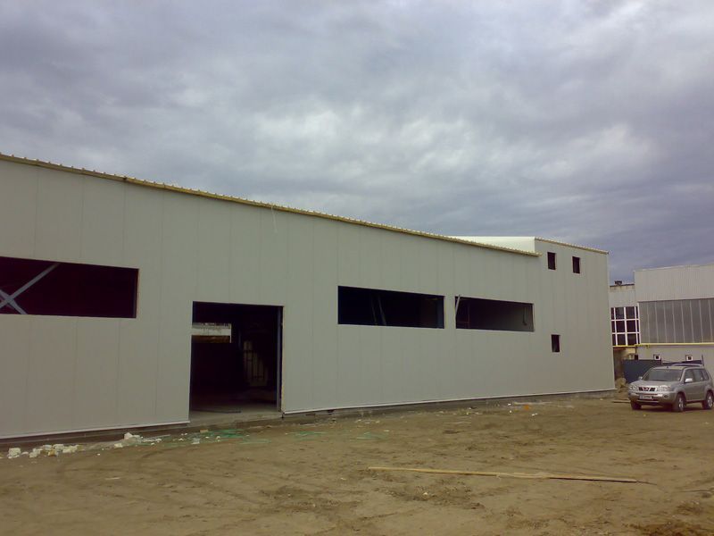 Panneau sandwich de façade pour façades ISOPAR_1