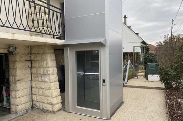 Plateforme élévatrice Icare - Ascenseur PMR jusqu'à 13 mètres - Silencieux et sans fosse_1