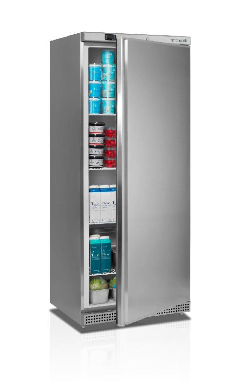 Refroidisseur de stockage GN2/1 UR600S ( 605 / 570 L) Inox TEFCOLD_1
