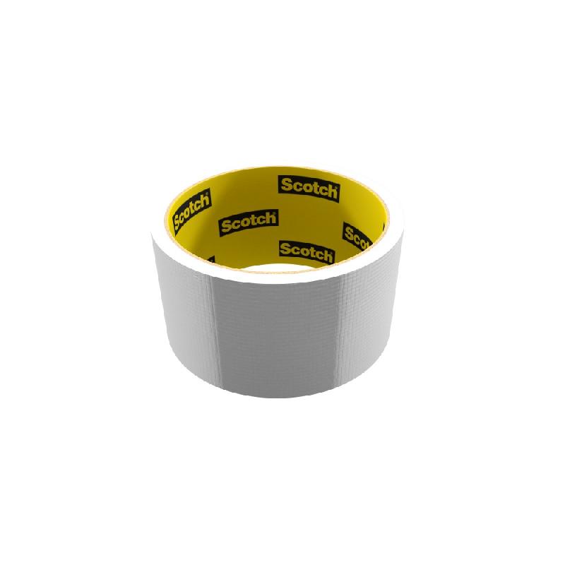 Adhésif de réparation SCOTCH Universal - Blanc - Déchirable à la main - 10 m x 48 mm_1