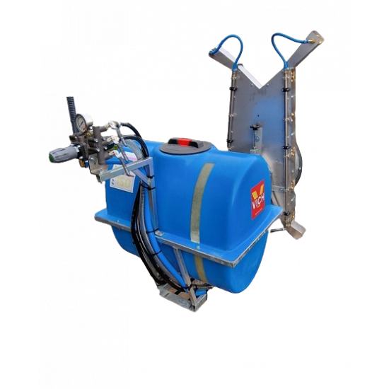 Atomiseur viticole à moteur auxiliaire de 100 à 200 litres, idéal pour passer dans les rangées de vignes étroites - VICH_1