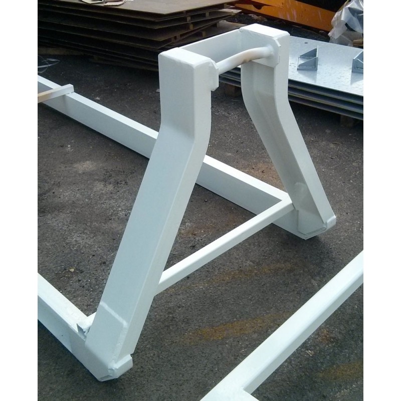 Berce ampliroll nue pour carrossage classe 1 - structure conforme NF R 17-108 - poutre UPN 140 et rouleaux renforcés_1