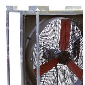 Brasseur d'air TTW 20000 - robuste, mobile et puissant avec débit réglable jusqu'à 20.000 m³/h_1