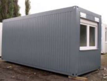 Bungalow de chantier modulaire - base vie isolée - gamme économique et modulable_1