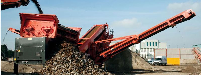 Cribles Sandvik QA451 - CAT C4.4 ACERT - 9m² - 3 étages - 4 sorties_1