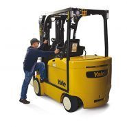 Erc40-55vh - chariot électrique - yale - 80v 4 roues_1