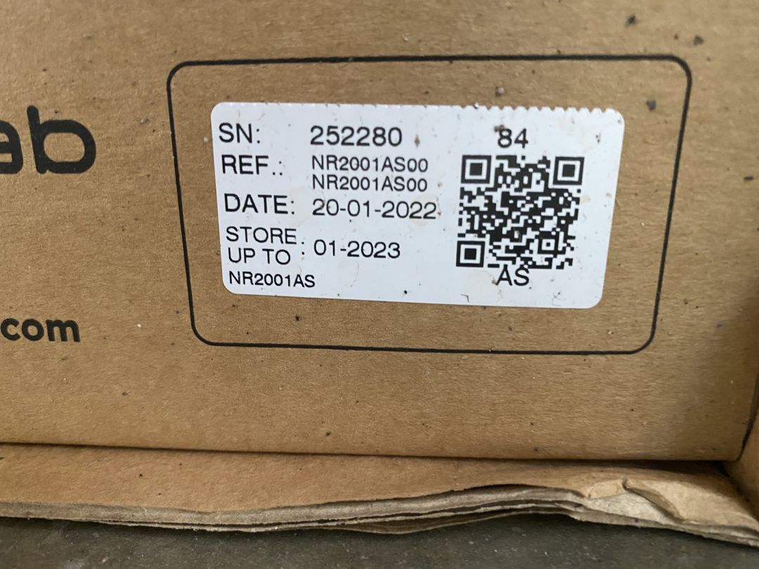 Filtre principal à charbon actif Erlab NR 2001 AS - P2206-1775 - Pour hottes de laboratoire Trionyx® et Ecosafe Labopur_1