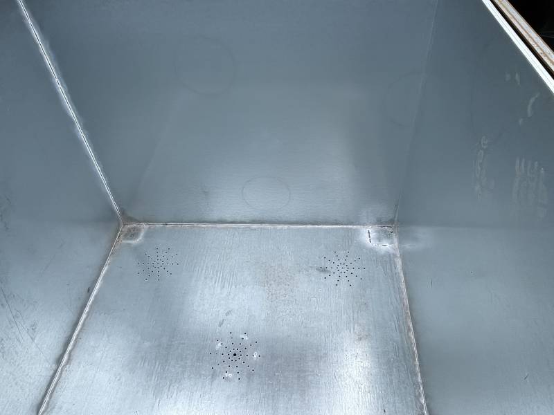 Jardinière géante en acier Corten 1200 x 1200 mm, épaisseur 3 mm - MTCP, création sur mesure pour un futur gîte_1