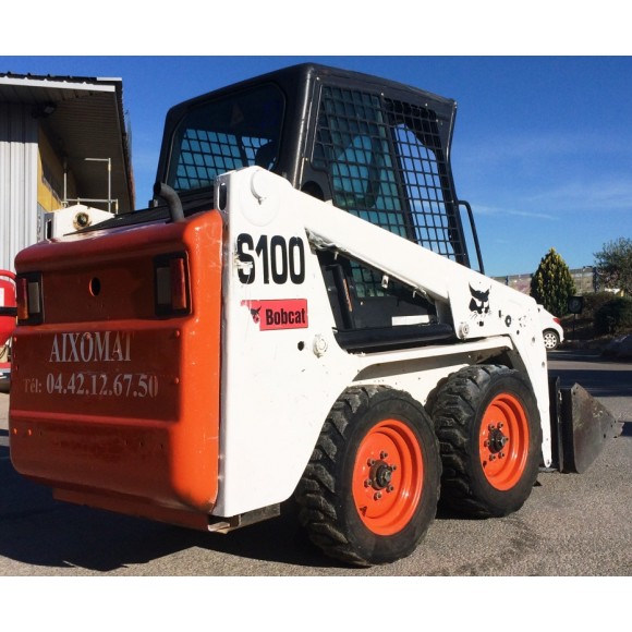 Mini chargeur bobcat s100 d'occasion_1