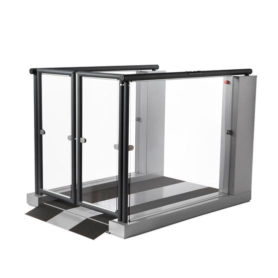 Plate-forme élévatrice  - Capacité de levage 350 kg - Hauteur max 1500 mm - Guldmann LP7 / LP7+_1