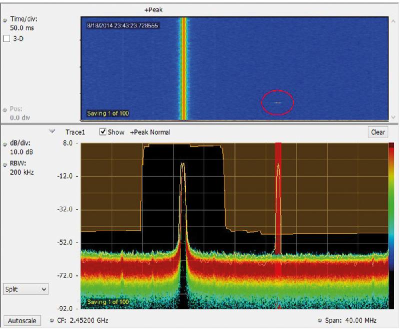 RSA306B - Analyseur de spectre portable USB 9 kHz à 6,2 GHz - Tektronix_1