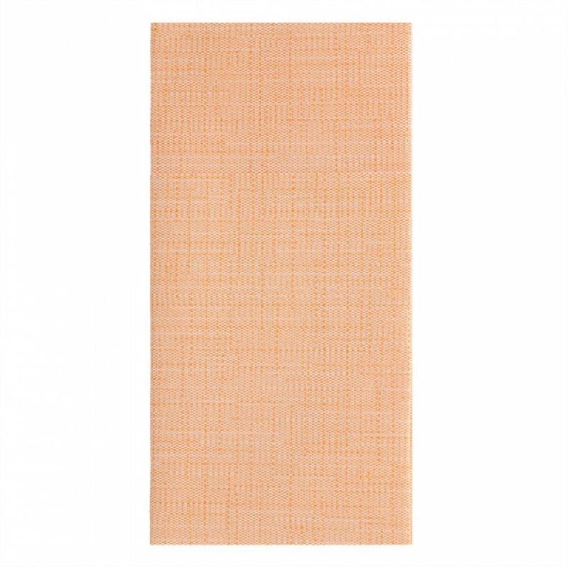 Serviette kangourou airlaid mandarine 40x40cm par 700_1
