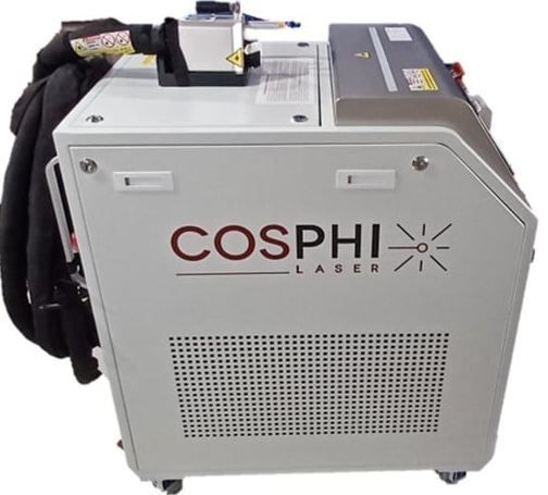 Système de décapage laser pulsé d'atelier à refroidissement par eau -Puissance 1000W - Réf PLW1000-Q15/Q50_1