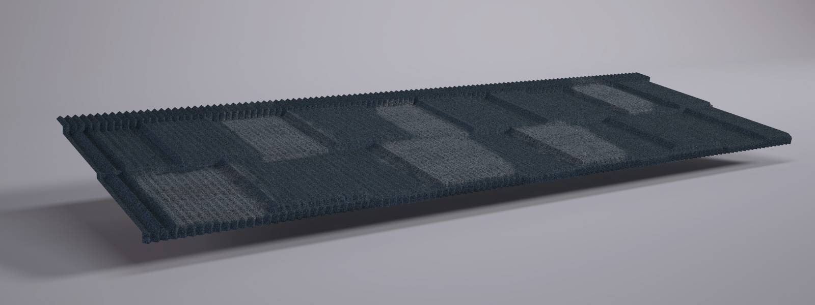 Ardoises et shingles métalliques - Aspect traditionnel - GERARD® SENATOR_1