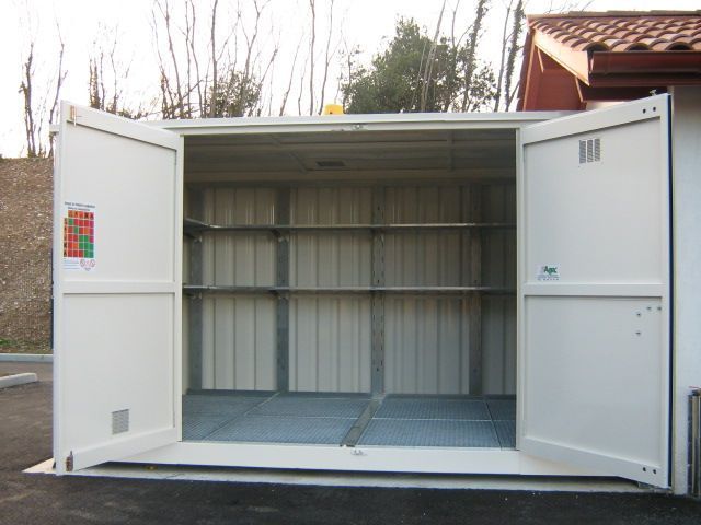 Armoire de stockage pour produits dangereux ( dds / dms / ddm... )_1