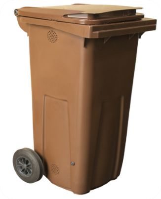 Bac pour biodéchets 120 et 240 L - PEHD haute densité - Conforme EN840-1 à 840-6_1