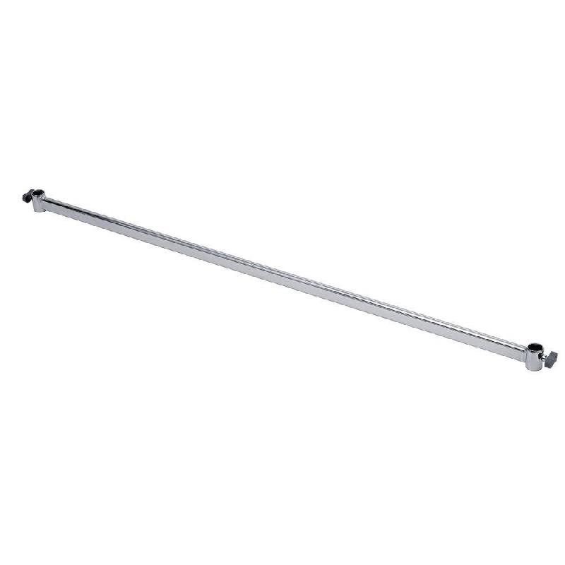 Barre intermédiaire chromée L144cm - pour portants réf. 42775 / 49966 - acier chromé_1