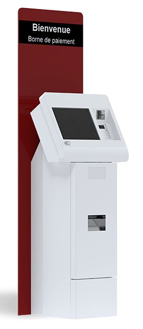 Borne de paiement digitale légère, polyvalente - MK 1250 IAGONA_1