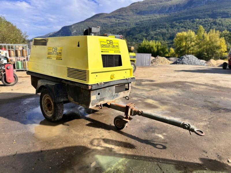 Cérès Arok 12,5kVA Groupe électrogène sur remorque_1