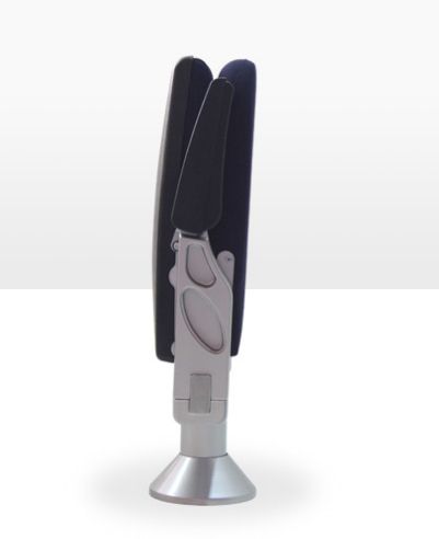 Fauteuil M-ESPACE - rabattable automatique pour zones VIP et gradins étroits, résistant aux intempéries_1