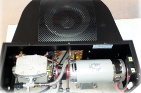 Groupe frigorifique Moorea sous-châssis pour véhicule utilitaire - mono ou bi-température 12V (+4/+22°C)_1