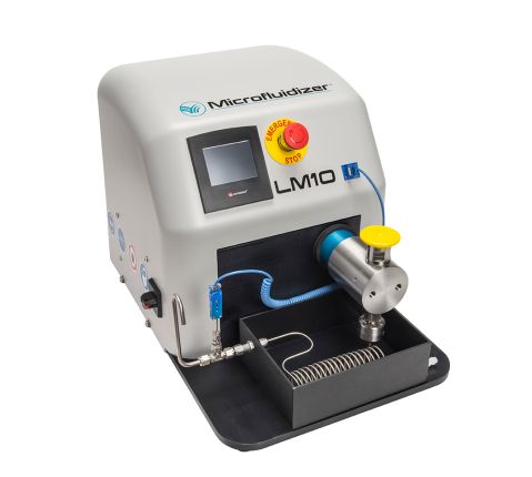 Homogénéisateur de laboratoire - Microfluidics Corporation - LM10 - Gamme de pression jusqu’à 1546 bar_1