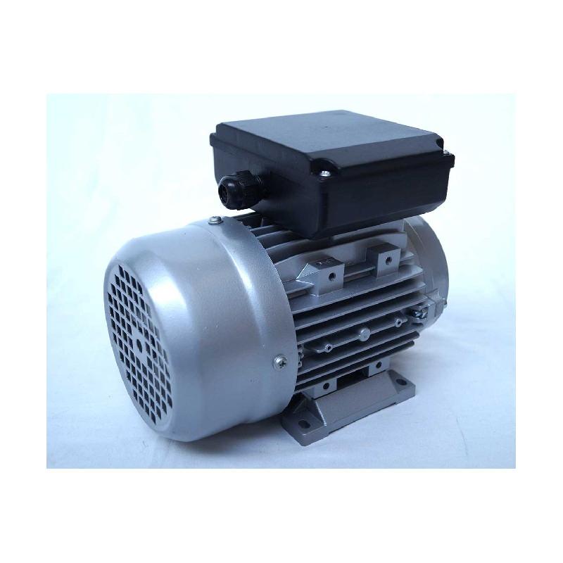 Moteur électrique monophasé 220V - 0,25kW - 1500tr/min - Bride B34 - Trous taraudés à pattes_1
