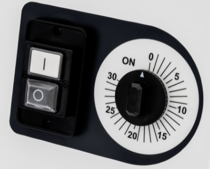 Pétrin spirale à tête fixe 2V 60 L - capacité 48 kg - moteur triphasé à 2 vitesses - Réf : IBT602V_1