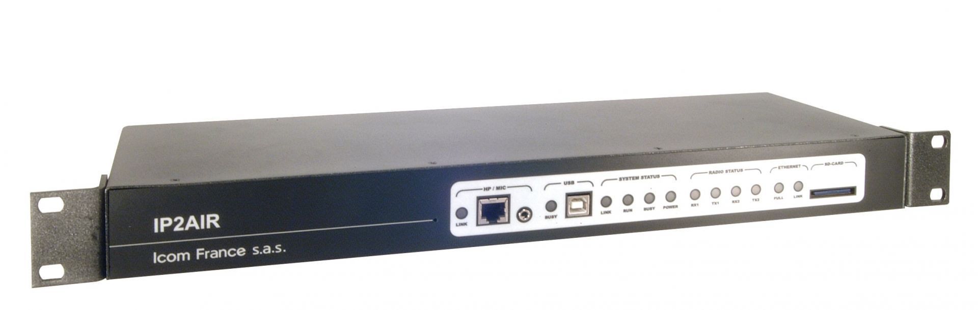 Passerelle pour réseau de radiocommunication ip ou téléphone ip2air_2