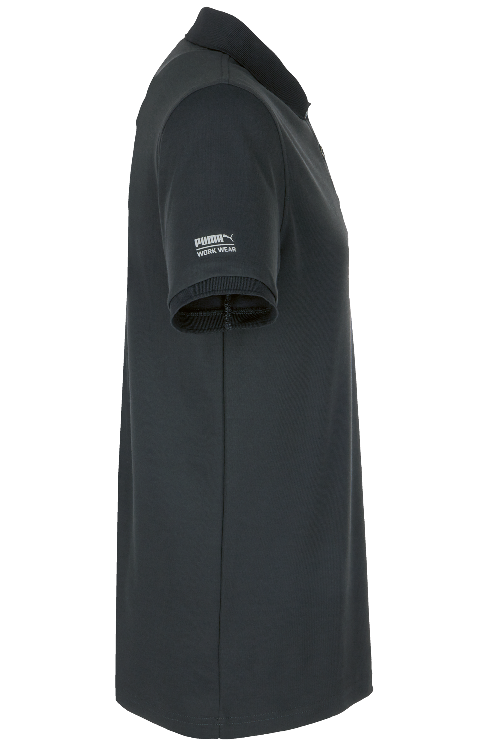 Polo manches courtes homme - Réf: PW0410 - Puma Workwear - 55% coton / 45% polyester - Lavable à 60°C - Anthracite_1