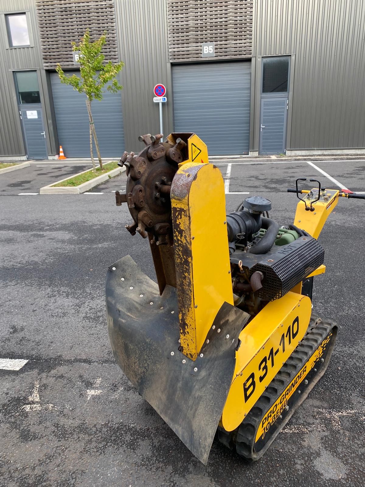 Rogneuse à bois - JO BEAU B31-110_1