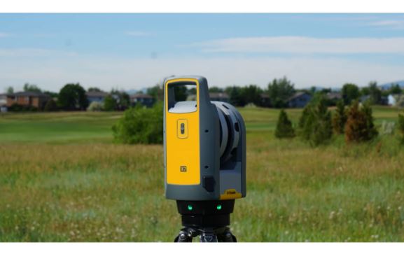 Scanner laser 3d haute vitesse pour les données sur le terrain - trimble x7_2