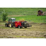 Équipement Sr 608 pour la compression de balles carrées