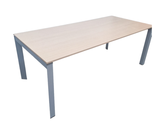 Table de réunion d'occasion - design moderne - matériaux de haute qualité - 90x200x73 cm_1