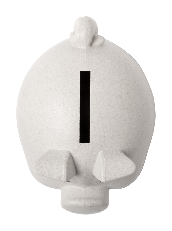 Tirelire écologique en fibre de bambou - couleur naturelle - 36 g_1